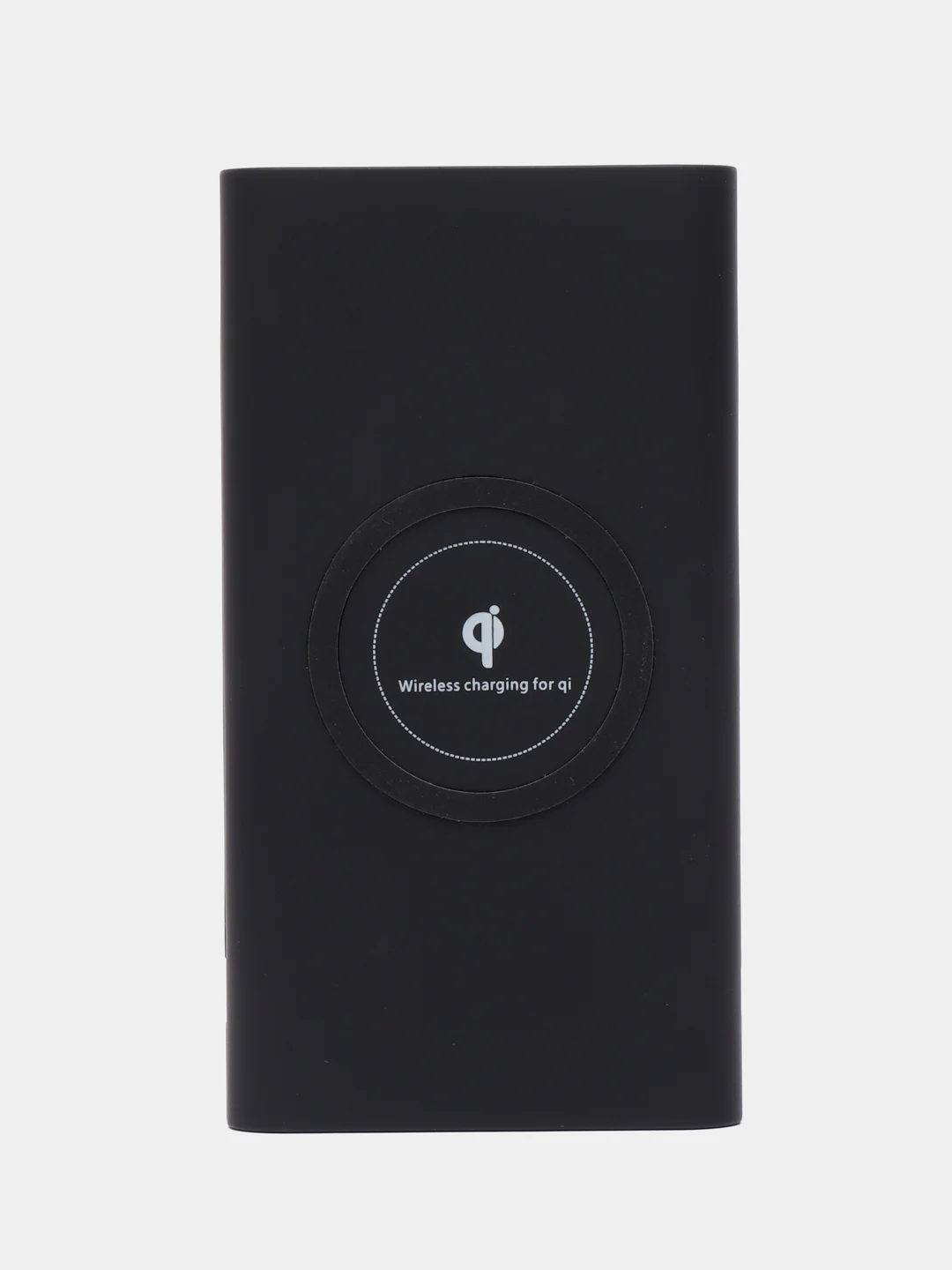 Черный беспроводной Power Bank 10000 мАч