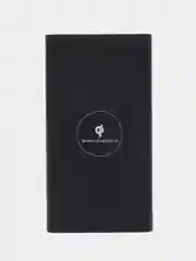 Черный беспроводной Power Bank  10000 мАч