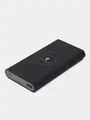 Черный беспроводной Power Bank  10000 мАч
