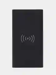 Черный беспроводной Power Bank  10000 мАч