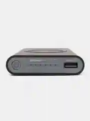 Черный беспроводной Power Bank  10000 мАч