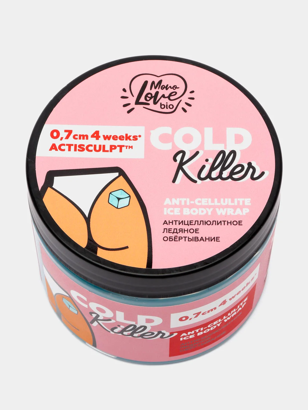 Антицеллюлитное ледяное обертывание COLD KILLER, 380 мл