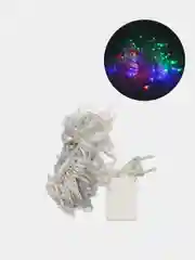 Марсала светодиодная новогодняя гирлянда нить, 10м 100 LED лампочек и 8 режимов