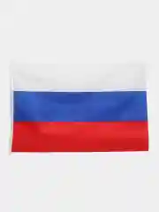 Флаг России РФ большой триколор, 60 х 90 см