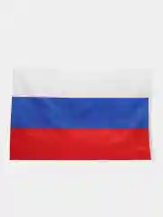 Флаг России РФ большой триколор, 60 х 90 см
