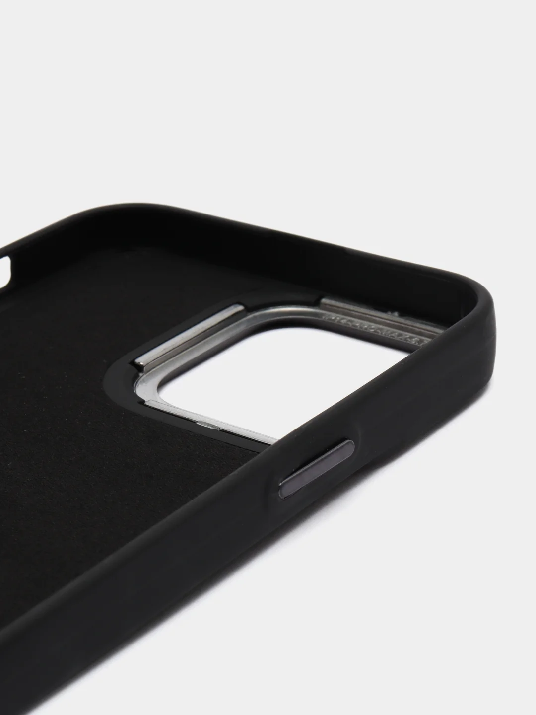 Пурпурный чехол iPhone 14 Pro, 14 Pro Max плотный, с рисунком и мягким подкладом