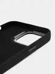 Пурпурный чехол iPhone 14 Pro, 14 Pro Max плотный, с рисунком и мягким подкладом