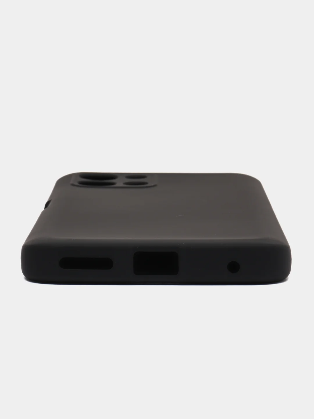 Черный чехол силиконовый для Infinix Hot 11 2022 / Инфиникс Хот 11 2022 Silicone Cover