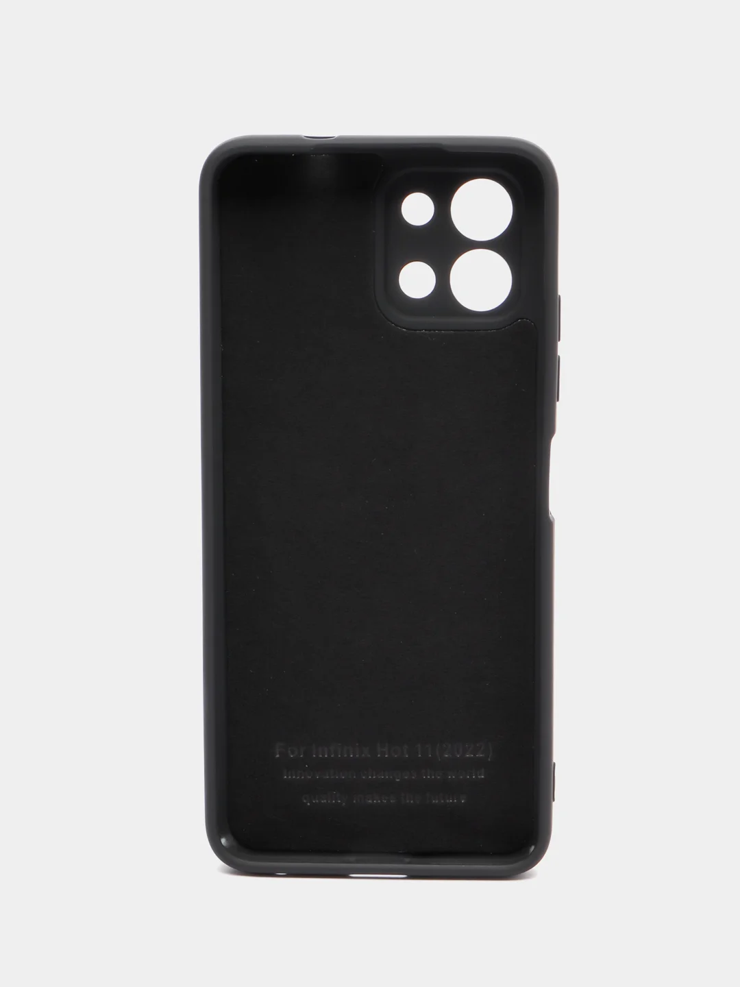 Черный чехол силиконовый для Infinix Hot 11 2022 / Инфиникс Хот 11 2022 Silicone Cover
