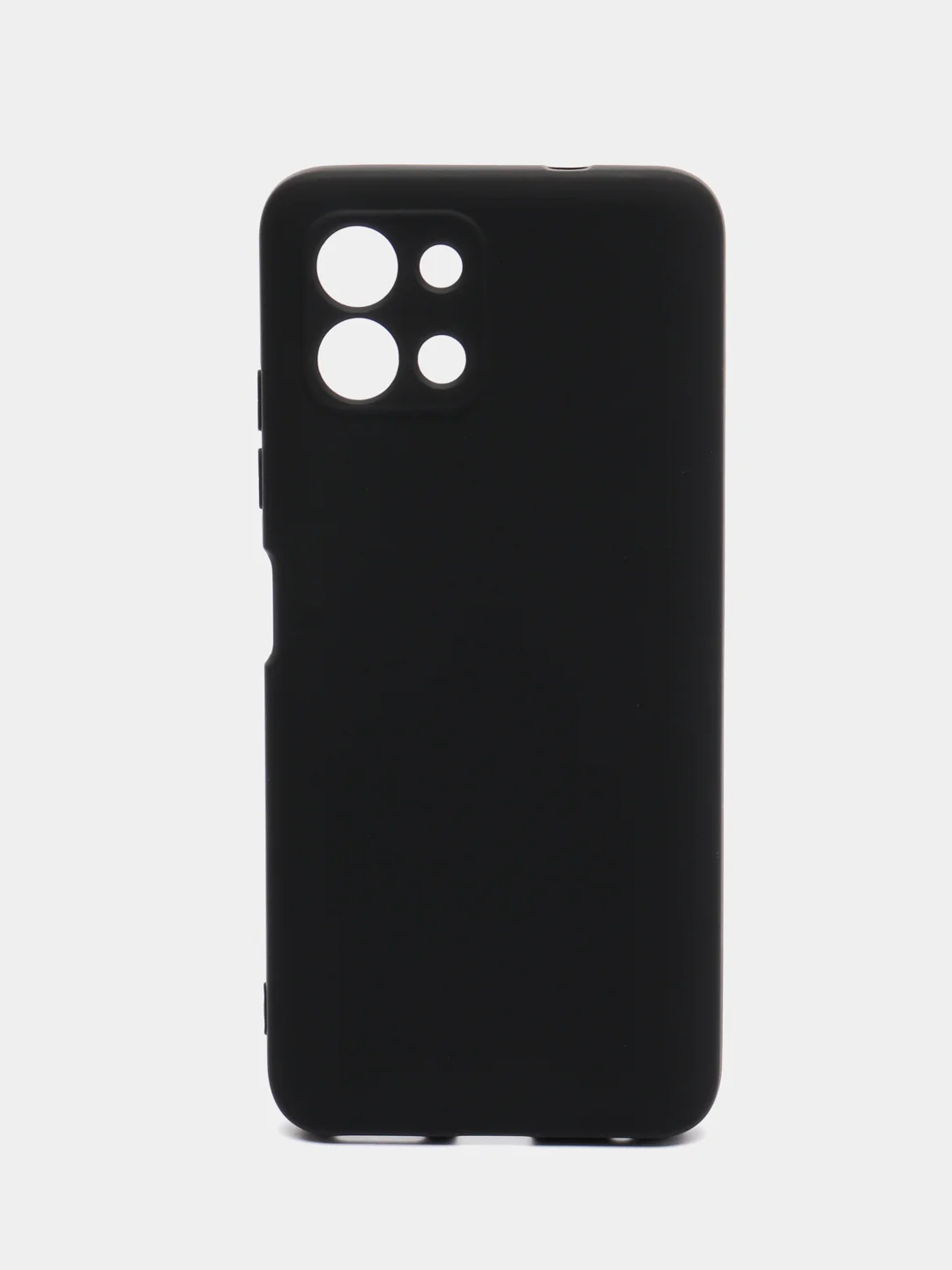 Черный чехол силиконовый для Infinix Hot 11 2022 / Инфиникс Хот 11 2022 Silicone Cover