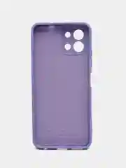 Лавандовый чехол силиконовый для Infinix Hot 11 2022 / Инфиникс Хот 11 2022 Silicone Cover