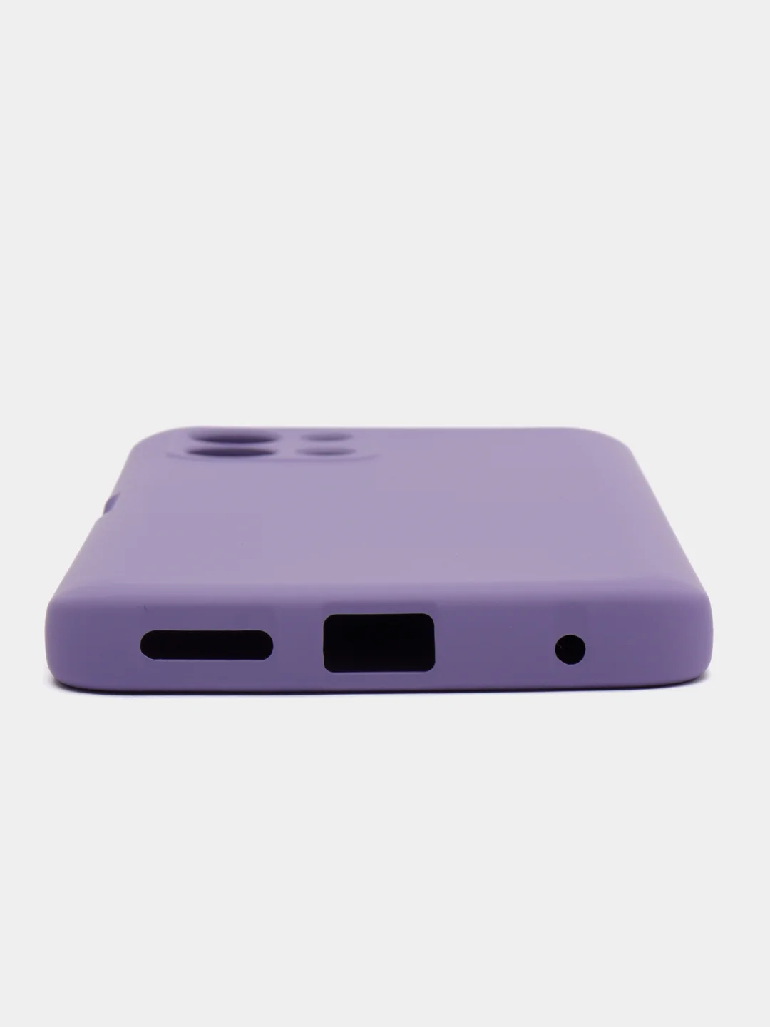 Лавандовый чехол силиконовый для Infinix Hot 11 2022 / Инфиникс Хот 11 2022 Silicone Cover