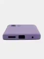 Лавандовый чехол силиконовый для Infinix Hot 11 2022 / Инфиникс Хот 11 2022 Silicone Cover