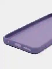 Лавандовый чехол силиконовый для Infinix Hot 11 2022 / Инфиникс Хот 11 2022 Silicone Cover