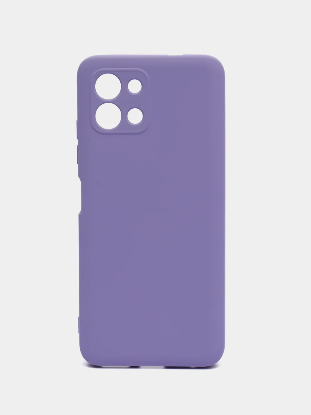 Лавандовый чехол силиконовый для Infinix Hot 11 2022 / Инфиникс Хот 11 2022 Silicone Cover