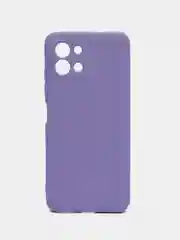 Лавандовый чехол силиконовый для Infinix Hot 11 2022 / Инфиникс Хот 11 2022 Silicone Cover