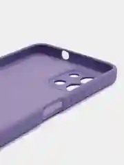 Лавандовый чехол силиконовый для Infinix Hot 11 2022 / Инфиникс Хот 11 2022 Silicone Cover