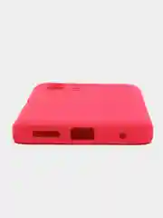 Лавандовый чехол силиконовый для Infinix Hot 11 2022 / Инфиникс Хот 11 2022 Silicone Cover