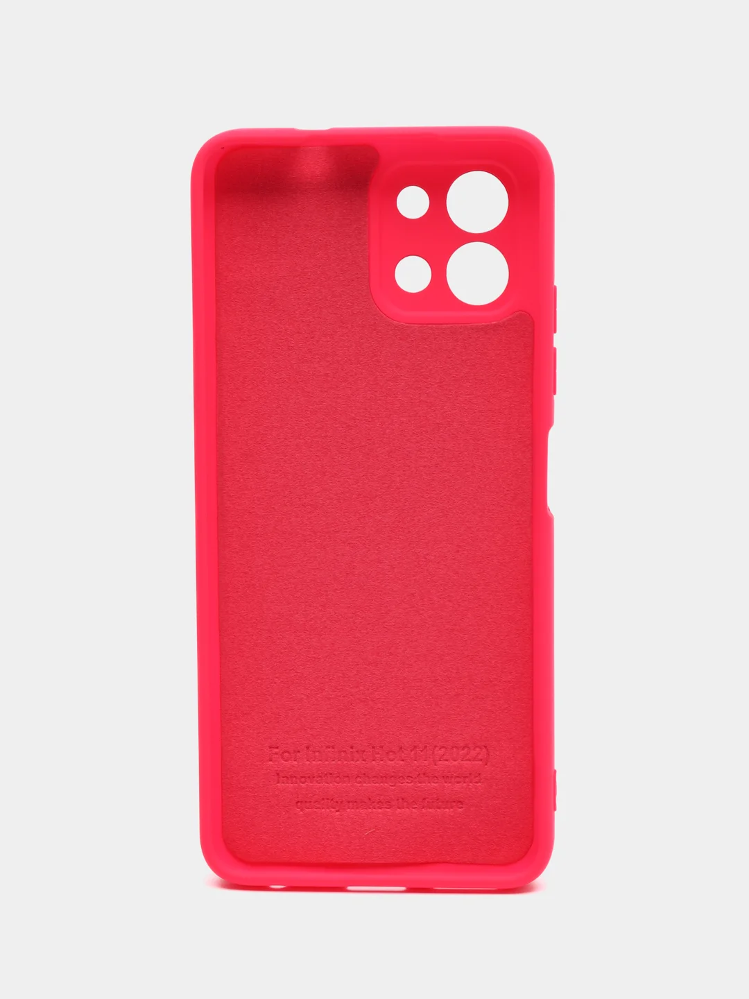 Лавандовый чехол силиконовый для Infinix Hot 11 2022 / Инфиникс Хот 11 2022 Silicone Cover