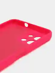 Лавандовый чехол силиконовый для Infinix Hot 11 2022 / Инфиникс Хот 11 2022 Silicone Cover