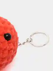 Коралловый брелок вязаный "Лягушка", "Уточка", "Медуза"