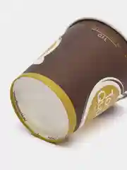 Одноразовые, бумажные стаканы, стаканчики, 100 мл, холодное/горячее, формация 606195