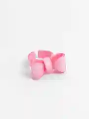 Акриловое кольцо "Бант", 4 цвета, 17 мм