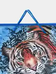 Папка-сумка портфель для документов на молнии с ручками Пифагор А4, Wild cat, 270864