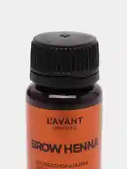Коричневый профессиональная натуральная хна для бровей, 10 мл, Lavant