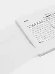 Бланк бухгалтерский, офсет, Товарный чек, А6 (98х136 мм), 100 штук Brauberg/staff, 130136