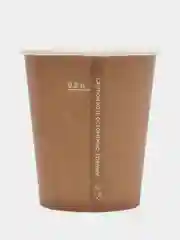 Одноразовые бумажные стаканы, стаканчики 200 мл 50 штук холодное/горячее Скандипакк 606899