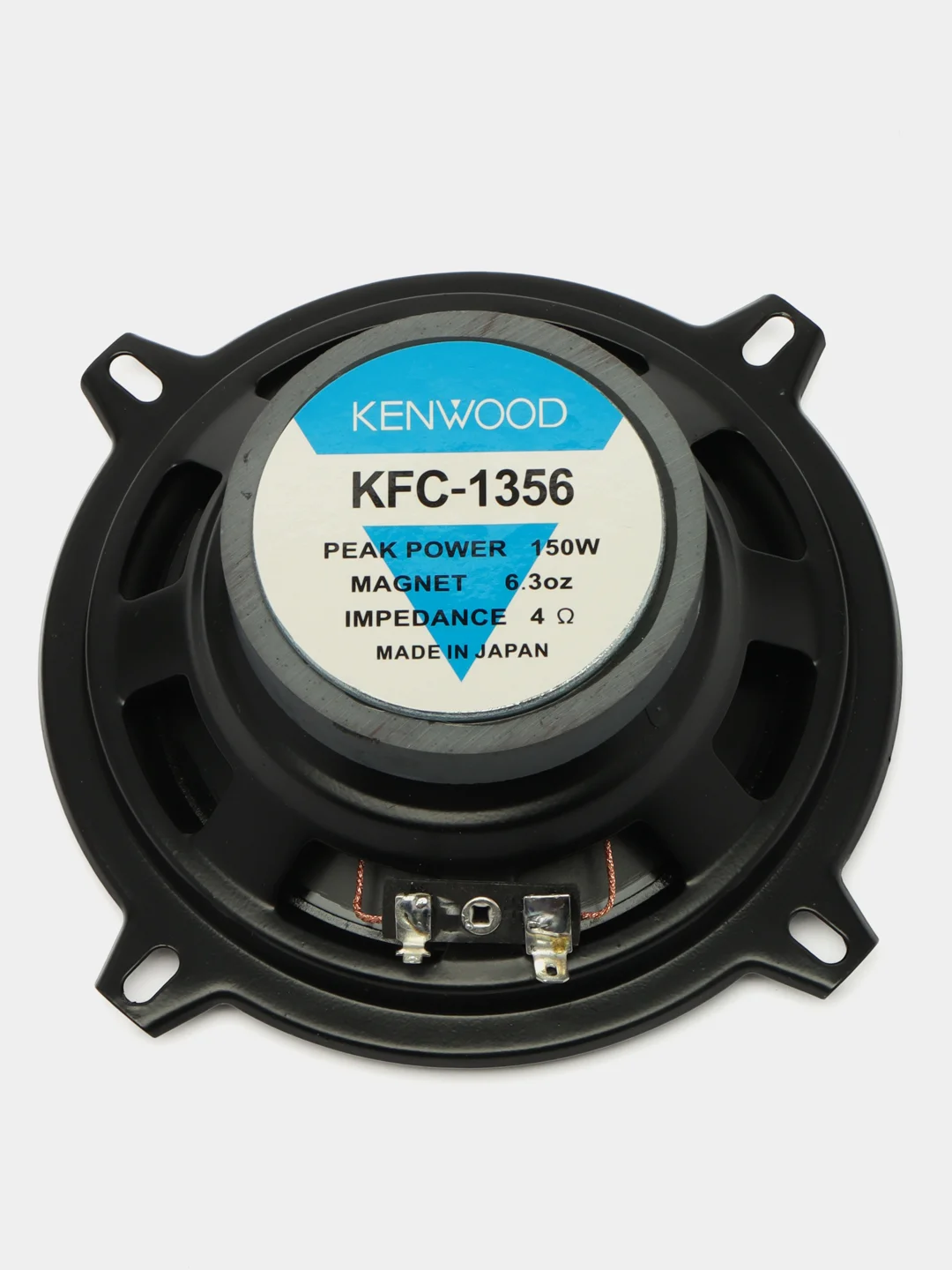 Колонки автомобильные, 2-полосные, Kenwood KFC-1356