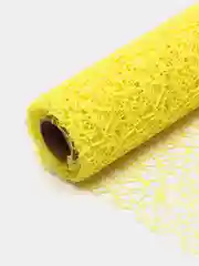 Лимонный флористическая сетка Крошет