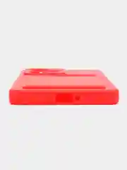 Красный силиконовый чехол для Xiaomi Redmi Note 12 Pro 5G (Сяоми Рэдми Нот 12 Про)