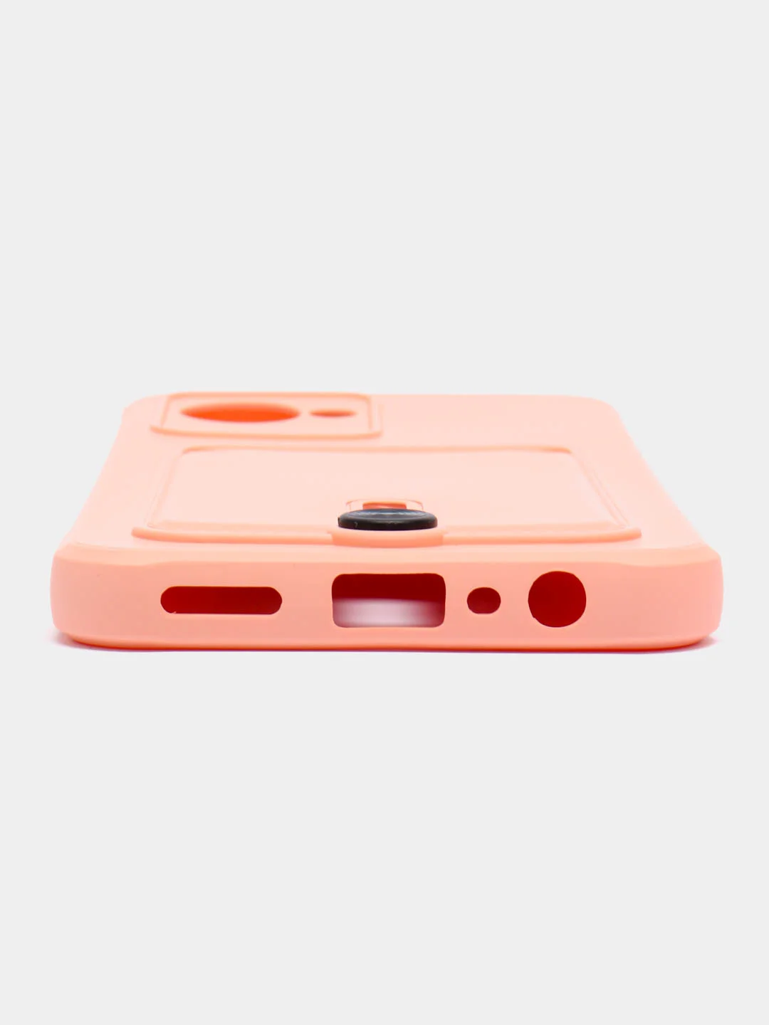 Пудровый силиконовы чехол для Realme C30 / C30S / 50i PRIME (Реалми С30 / 50И Прайм) прозрачный