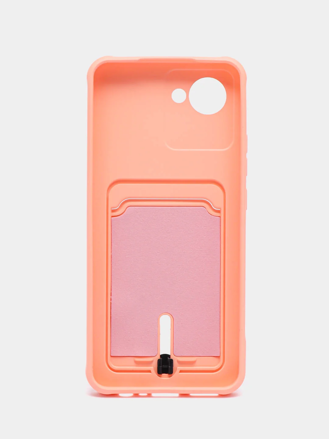 Пудровый силиконовы чехол для Realme C30 / C30S / 50i PRIME (Реалми С30 / 50И Прайм) прозрачный