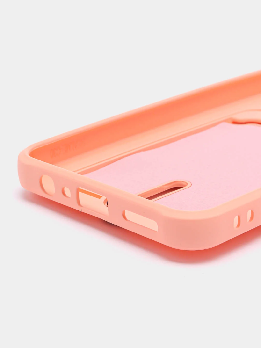Пудровый силиконовы чехол для Realme C30 / C30S / 50i PRIME (Реалми С30 / 50И Прайм) прозрачный