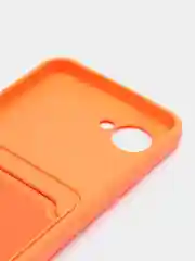 Манго силиконовы чехол для Realme C30 / C30S / 50i PRIME (Реалми С30 / 50И Прайм) прозрачный