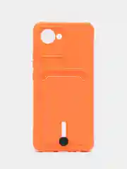 Манго силиконовы чехол для Realme C30 / C30S / 50i PRIME (Реалми С30 / 50И Прайм) прозрачный