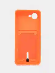Манго силиконовы чехол для Realme C30 / C30S / 50i PRIME (Реалми С30 / 50И Прайм) прозрачный