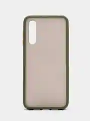 Зеленый противоударный чехол с бортами Xiaomi Redmi Note 8, 9, 9S, 10X, 8A, Poco F3 Pro