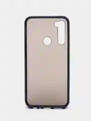 Синий противоударный чехол с бортами Xiaomi Redmi Note 8, 9, 9S, 10X, 8A, Poco F3 Pro