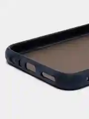 Синий противоударный чехол с бортами Xiaomi Redmi Note 8, 9, 9S, 10X, 8A, Poco F3 Pro