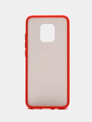 Противоударный чехол с бортами Xiaomi Redmi Note 8, 9, 9S, 10X, 8A, Poco F3 Pro