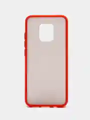 Красный противоударный чехол с бортами Xiaomi Redmi Note 8, 9, 9S, 10X, 8A, Poco F3 Pro