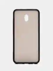 Черный противоударный чехол с бортами Xiaomi Redmi Note 8, 9, 9S, 10X, 8A, Poco F3 Pro