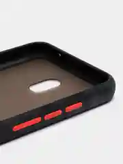 Черный противоударный чехол с бортами Xiaomi Redmi Note 8, 9, 9S, 10X, 8A, Poco F3 Pro