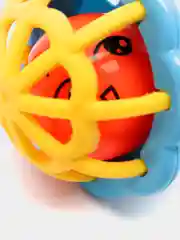Голубой погремушка маракасы, шарик