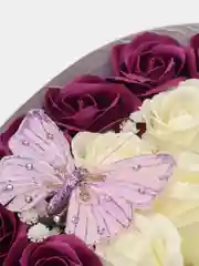 Марсала букет из вспененного мыла , подарок на Новый год маме,сестре,коллеге ,подарочный набор