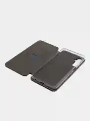Серый чехол-книжка для Samsung Galaxy A24 (Самсунг Галакси А24)